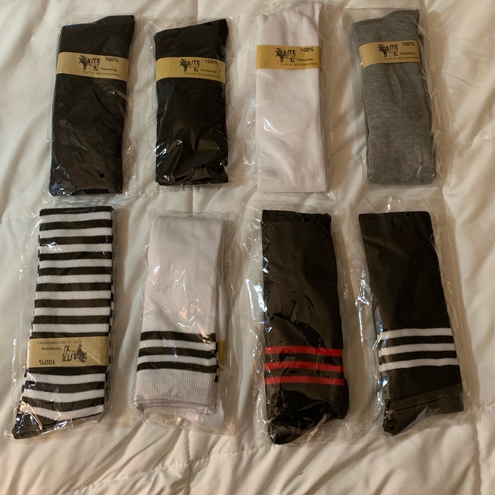 Long Tube Socks